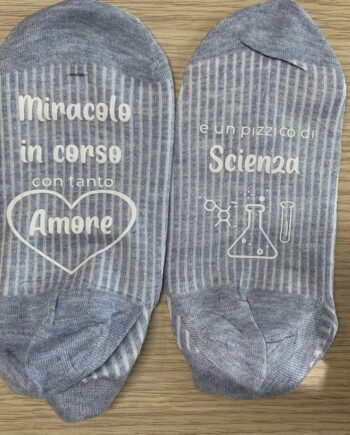 Calzini "Miracolo in corso"
