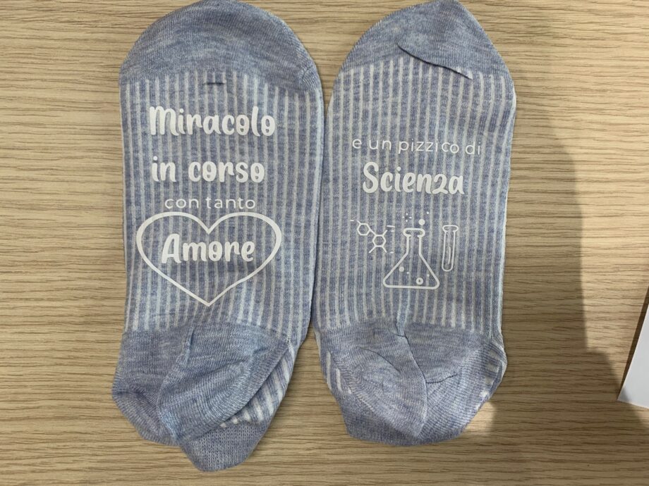 Calzini "Miracolo in corso"
